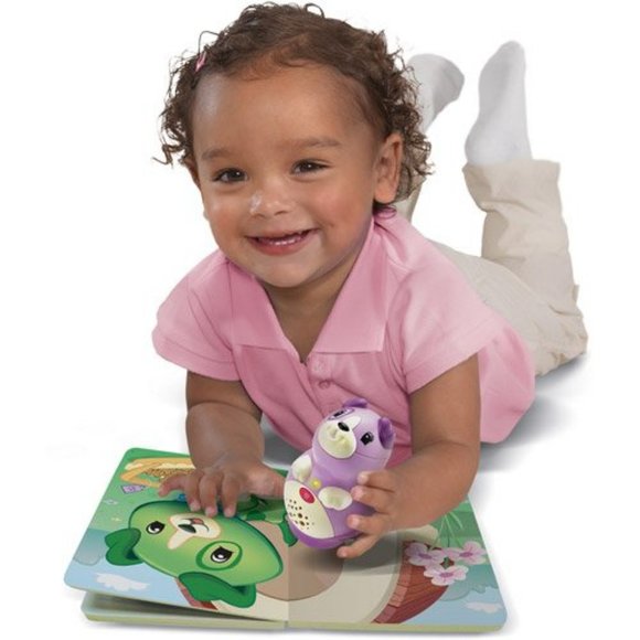 LEAPFROG LEAPREADER JUNIOR BOOK PAL READING SYSTEM VIOLET PURPLE SEALED NEW! - Picture 5 of 15